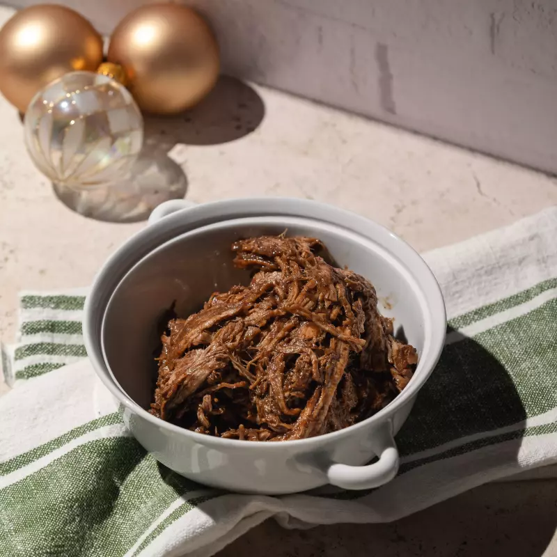 Pulled Pork en salsa de ciruela