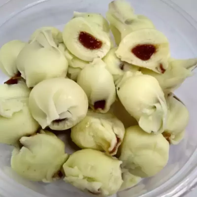 Beijinho com Goiabada