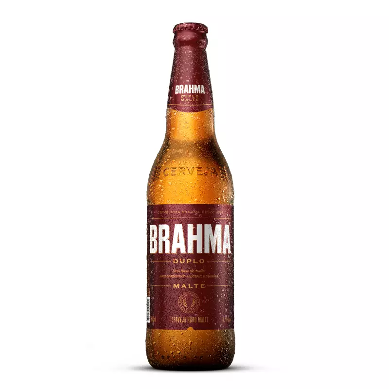 Brahma Duplo Malte 600ml 🍺