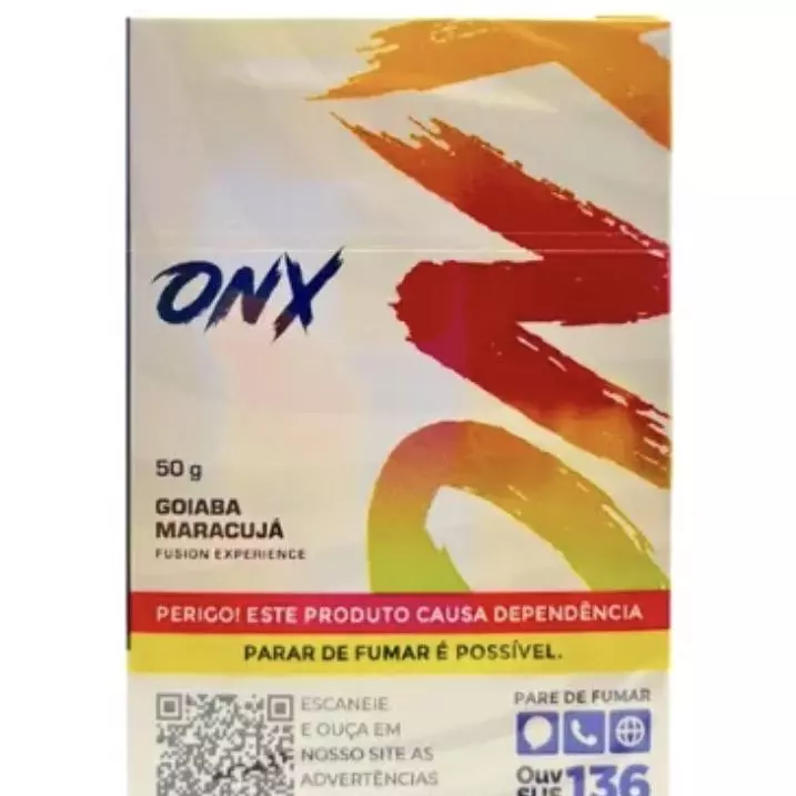 Ônix goiaba maracujá