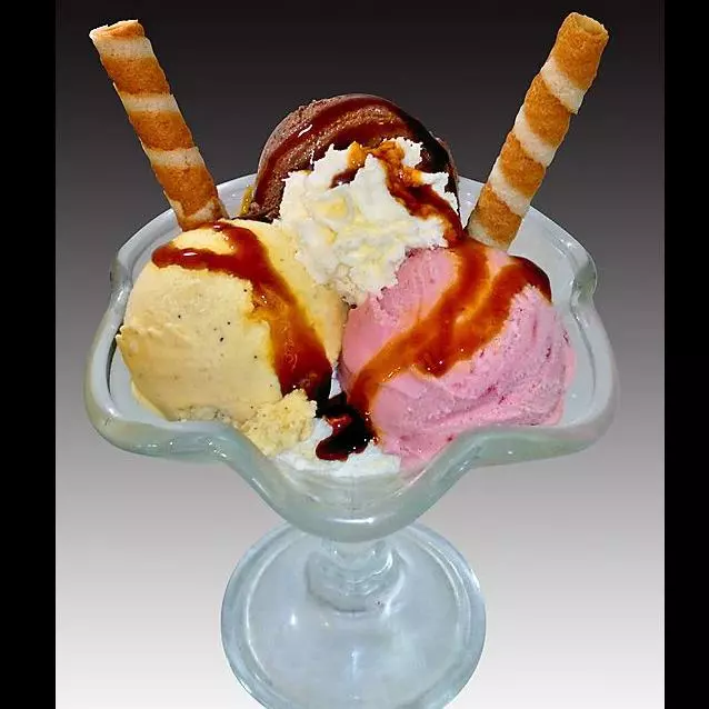 Copa de helado