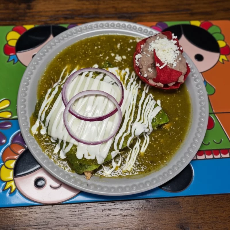 ENCHILADAS VERDES