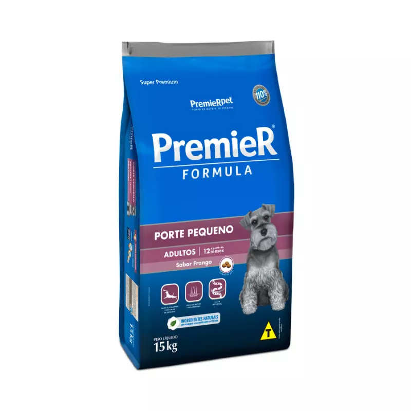 Premier Raças Pequenas Frango 15kg