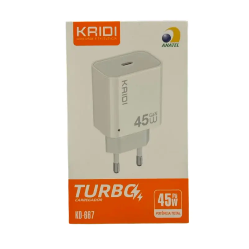 FONTE TURBO KAIDI TIPO-C KD-667