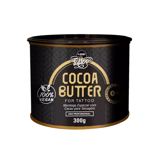 Cocoa Butter Manteiga de Cacau 300g