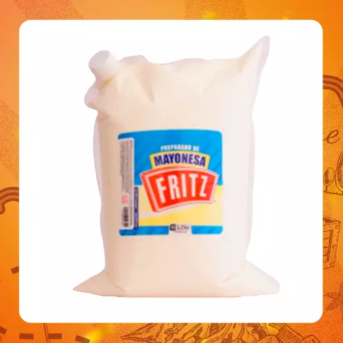 Unidad Fritz Mayonesa 3350kg