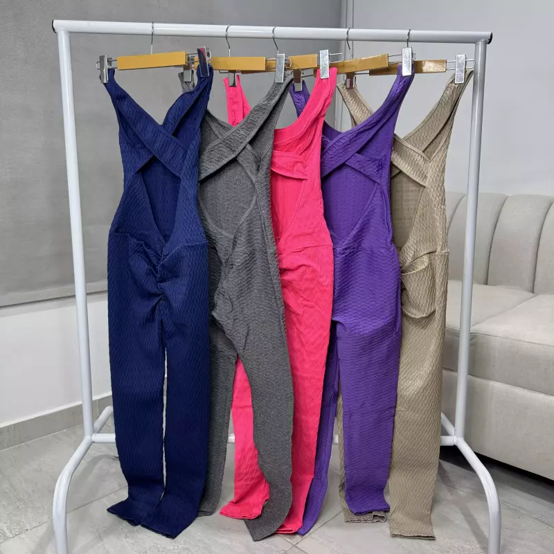 Enterizo texturizado