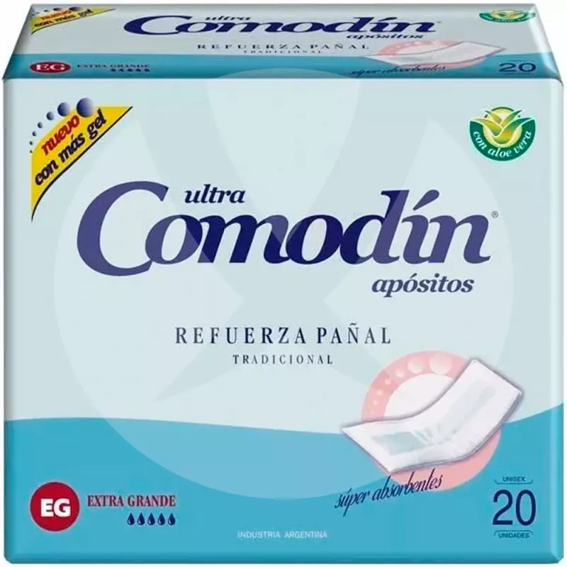 Comodín Apósito Refuerza Pañal