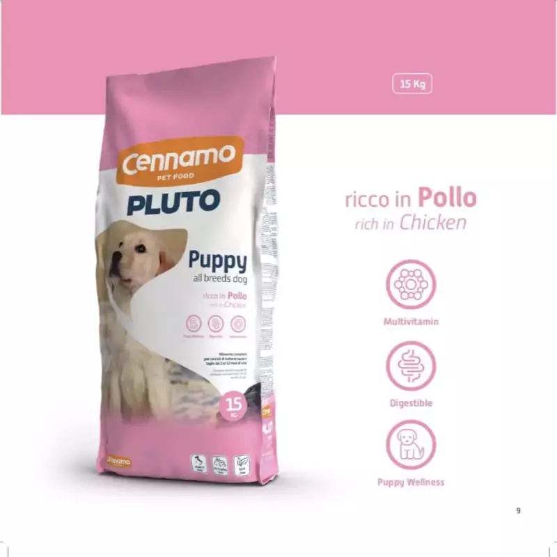 PIENSO PARA CACHORROS PLUTO PUPPY