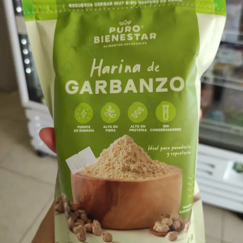 Harina de garbanzo