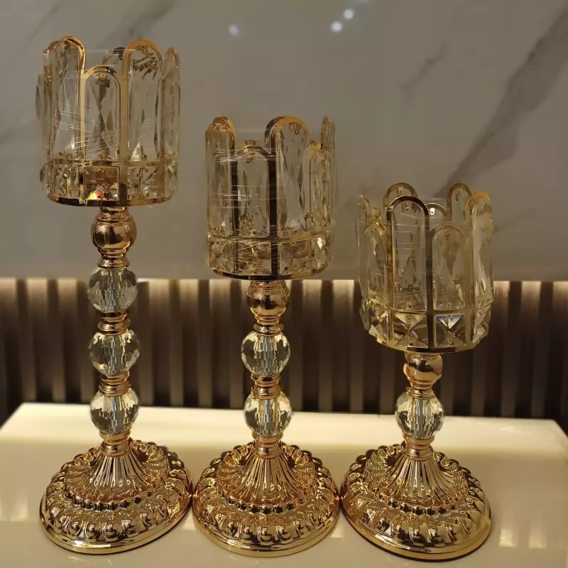 CANDELABROS SET X 3 JX-363-1,2,3