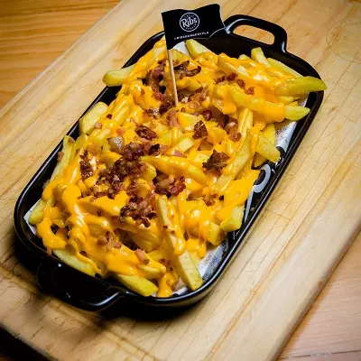 Papas Cheese and Bacon