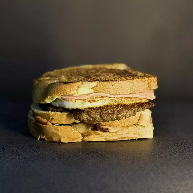 Torrada bacon