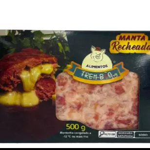 Manta Pernil com Mussarela Azeitona