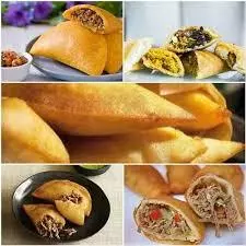 Empanadas venezolanas de queso