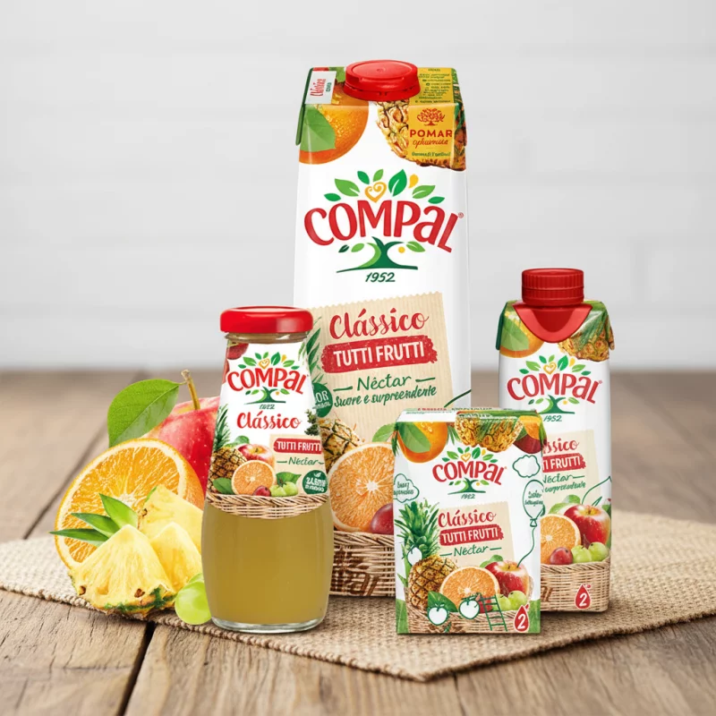 Suco Compal 200ml