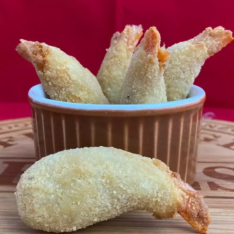 Empanado de Camarão