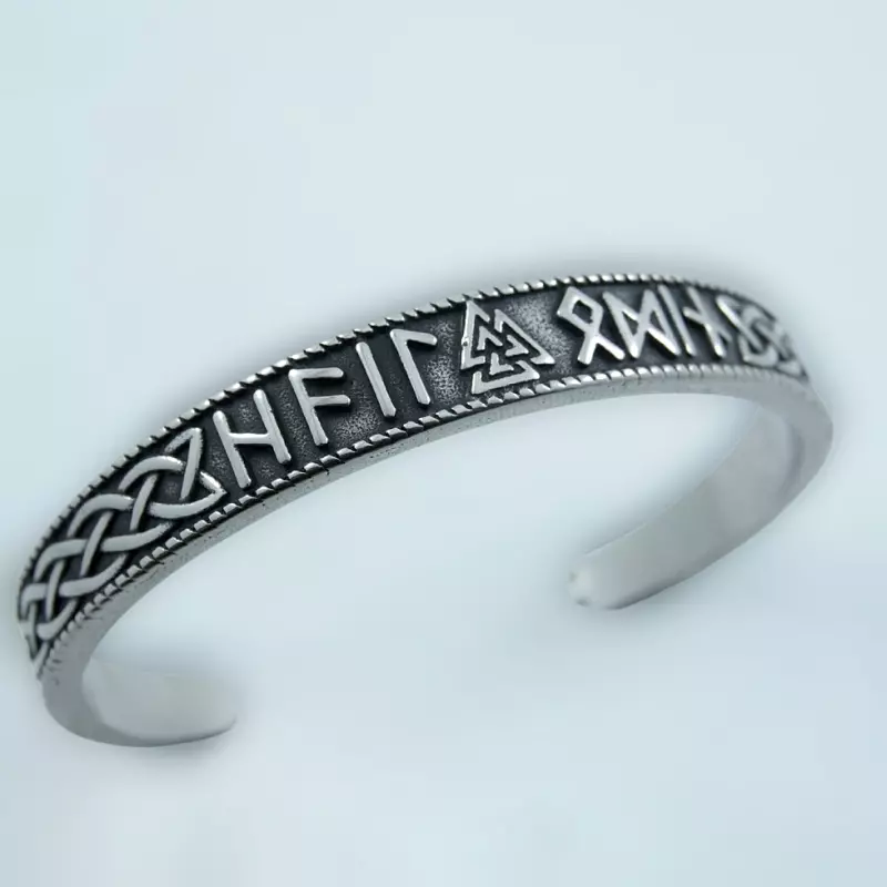 Viking Runes Bracelet