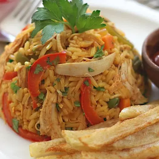 Arroz con pollo