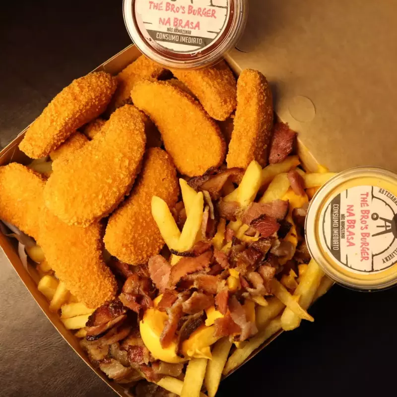 Mini Chicken Frango e Batata Frita: