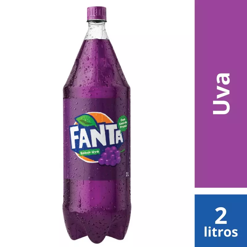 FANTA UVA 2 LITROS