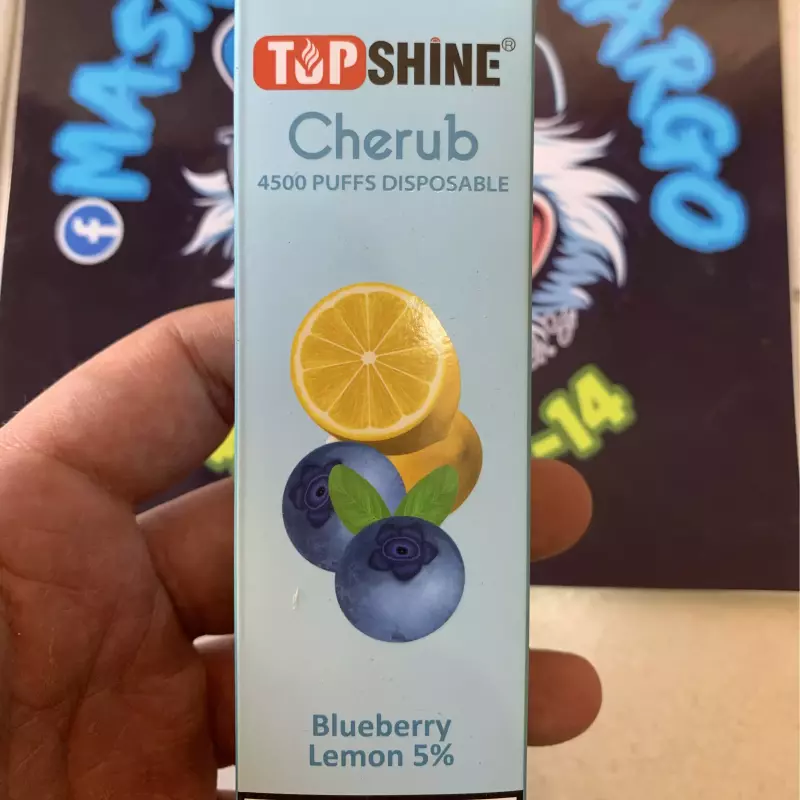 Top-S Blueberry Lemon 🫐🍋‍🟩