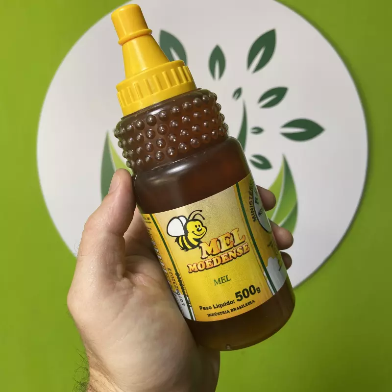 Mel puro Moedense 500 gramas