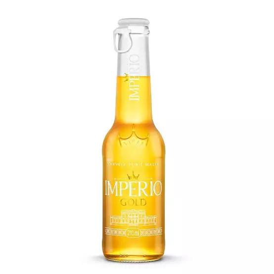Cerveja Império Gold Long 210ml