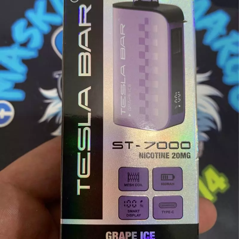 Tesla- Grape ice 🍇🧊