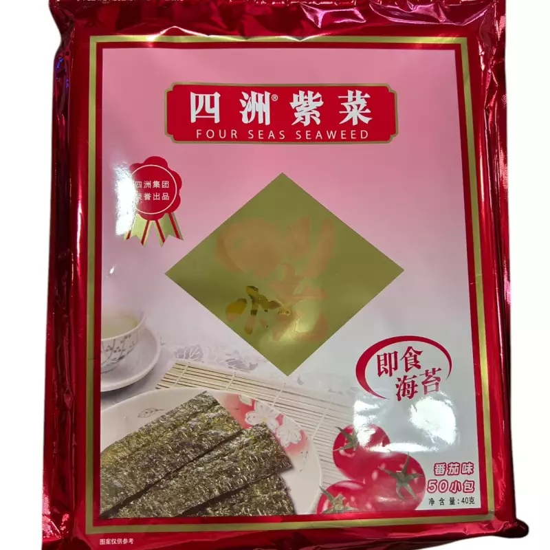 四洲紫菜-蕃茄味