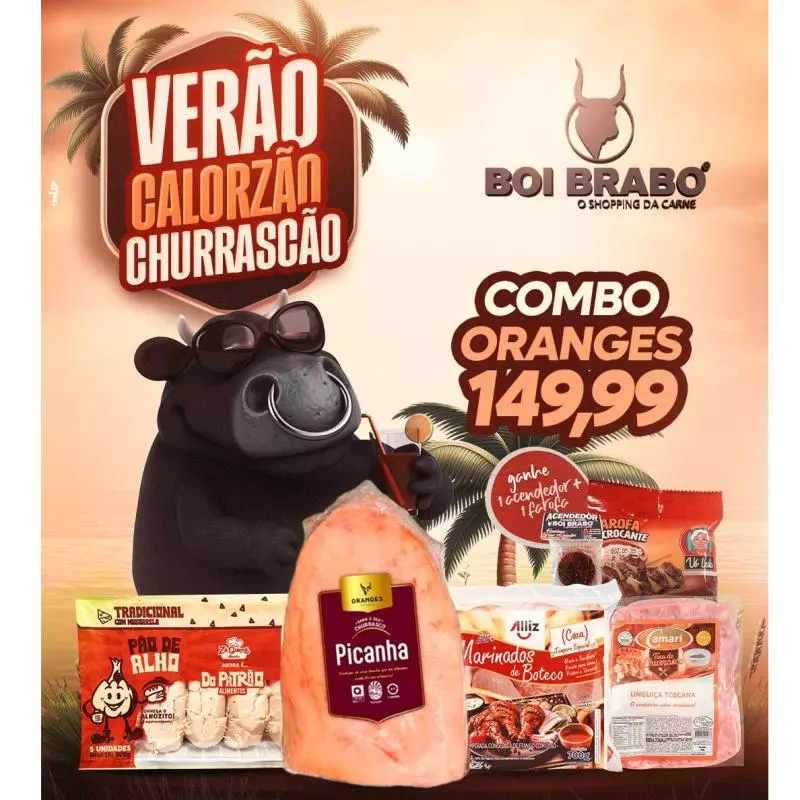 COMBO PICANHA ORANGES