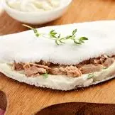 Tapioca de Shimeji com Queijo