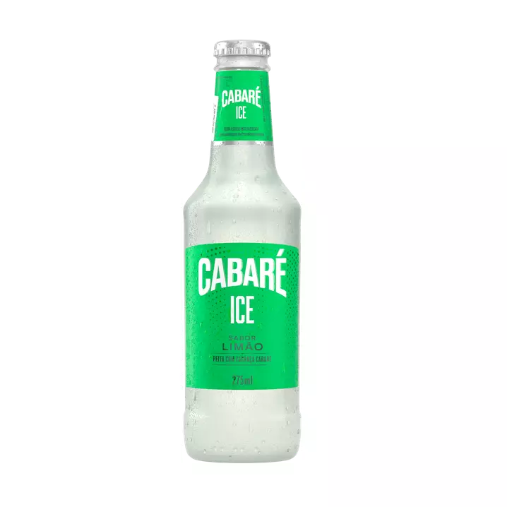 Ice Cabaré Long Neck Limão 275ml