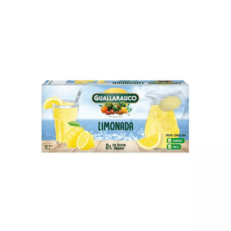 Pulpa de Limonada Congelado Guallara