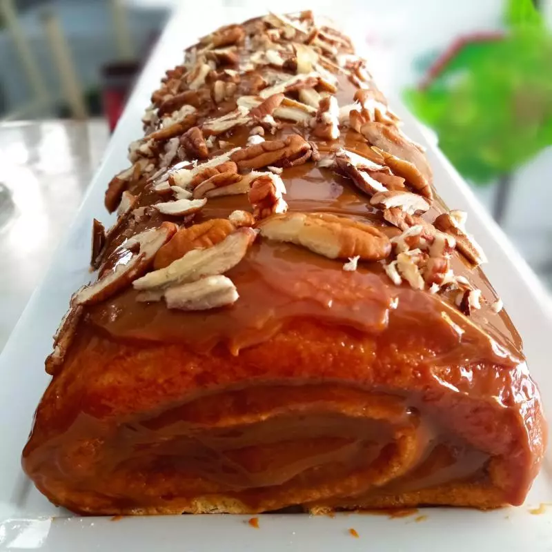 Pionono de Manjar