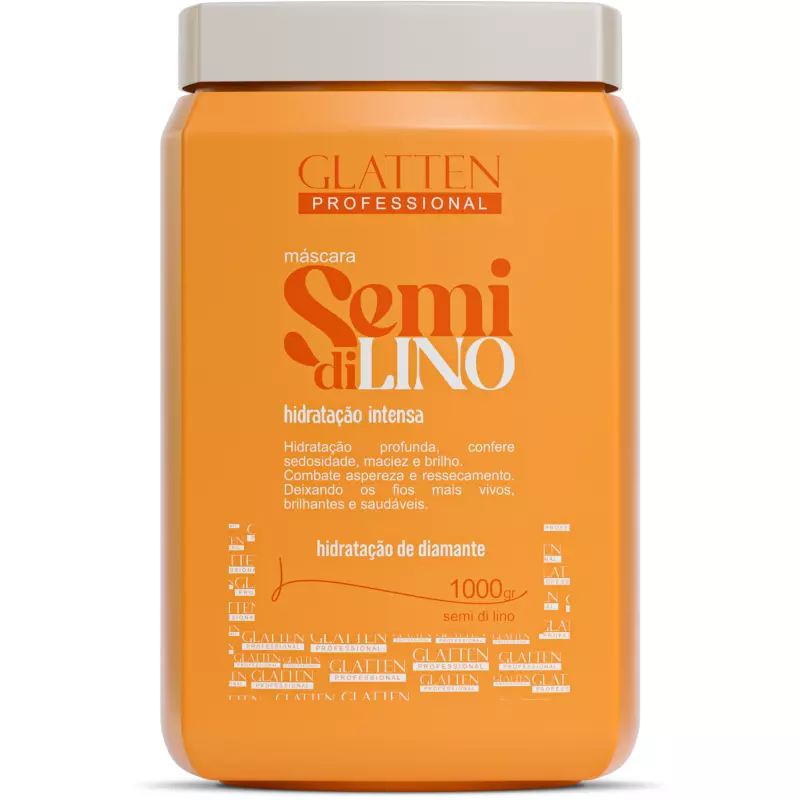 Glatten Máscara Semi di Lino 1kg
