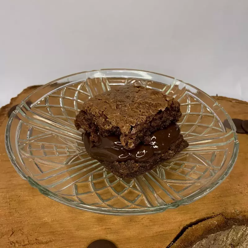 Brownie Tradicional Brigadeiro (6x6)