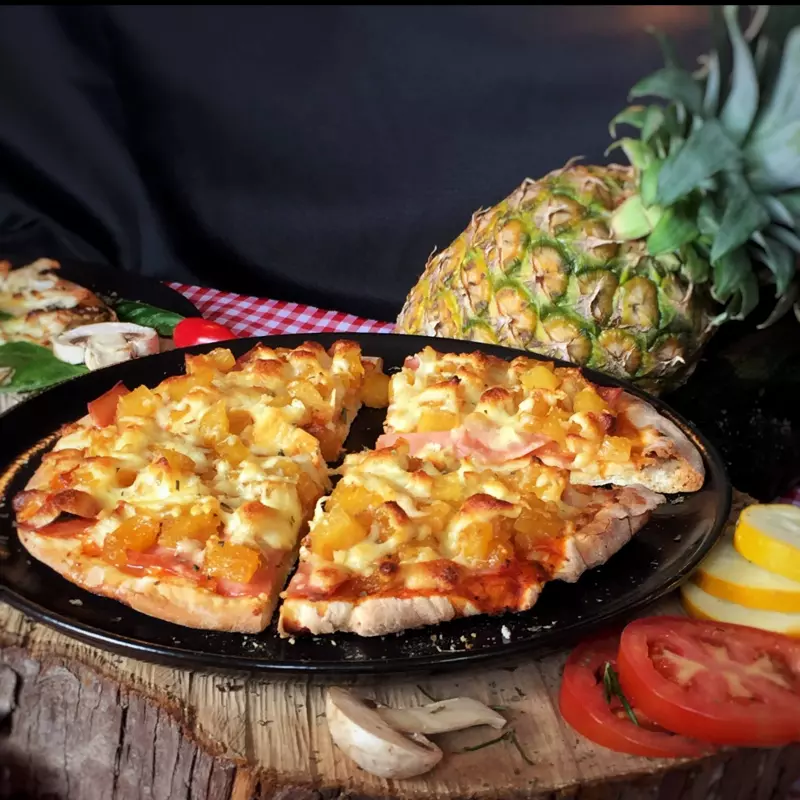 Pizza Tropical Hawaiana