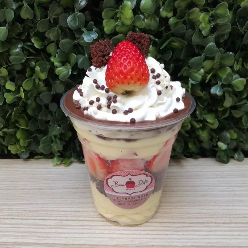 Copo da Felicidade Prest. 3leites