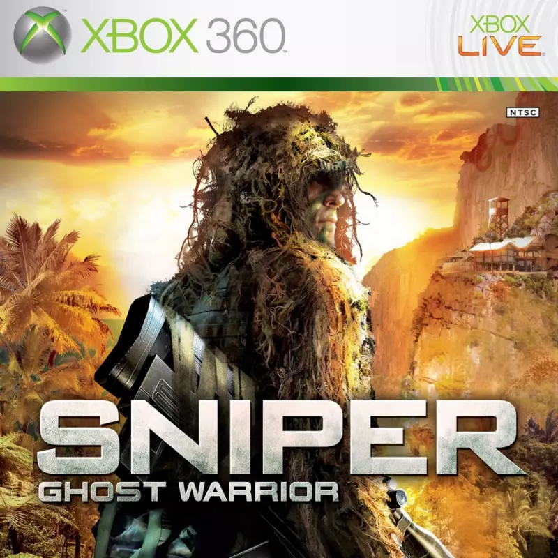 SNIPER GHOST WARIOR( ESGOTADO )