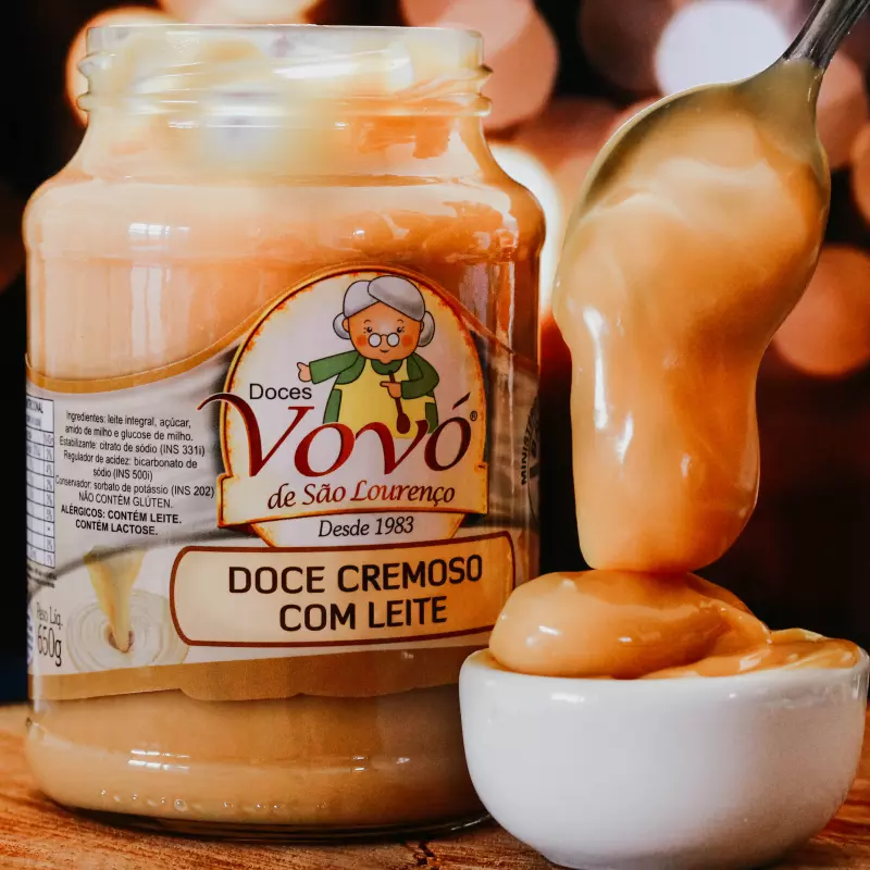 Doce de Leite Puro