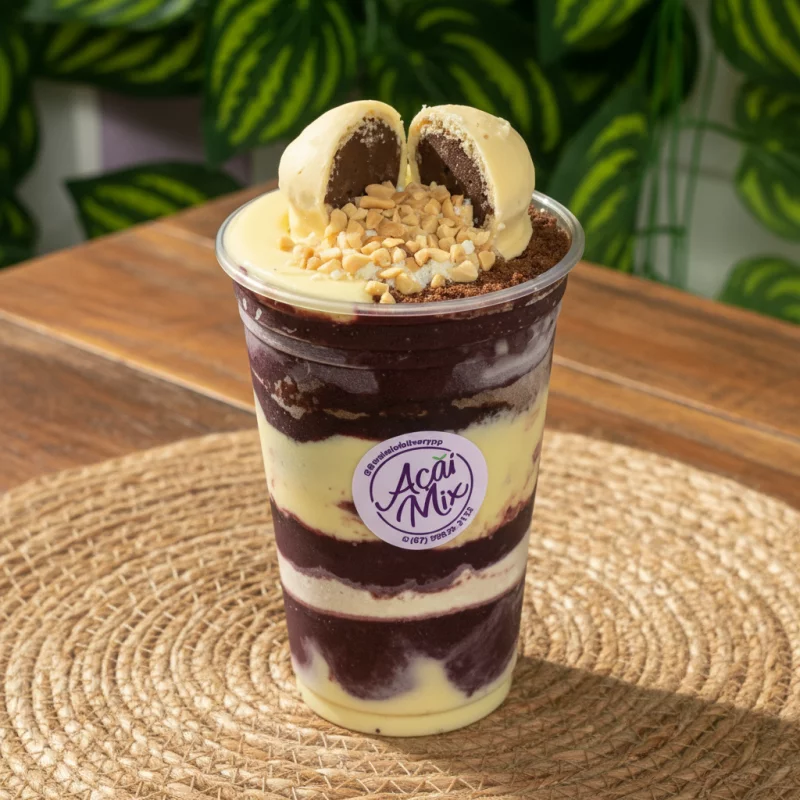 Açai supremo de 300ml