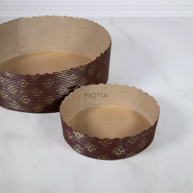 Molde Torta Negra 200 gr/ 500 gr