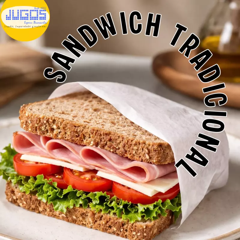 SANDWICH TRADICIONAL