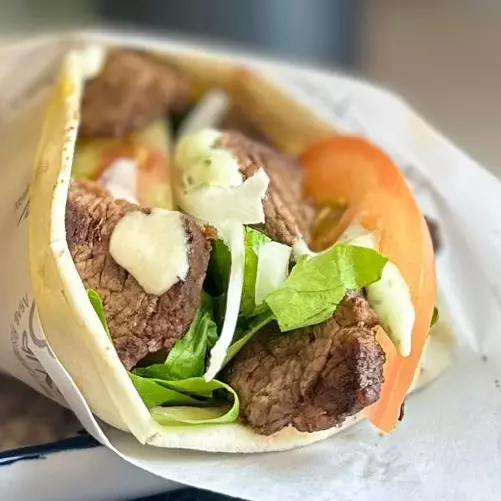 Shawarma de Lomito
