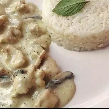 Chicken mushroom