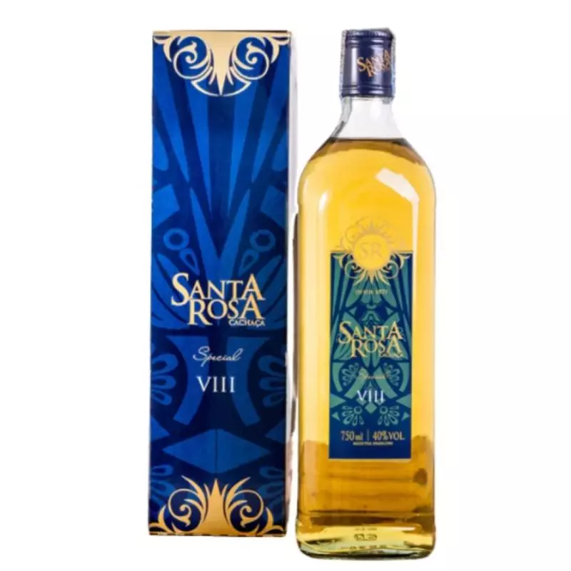 Cachaça Extra Premium VIII Sta Rosa
