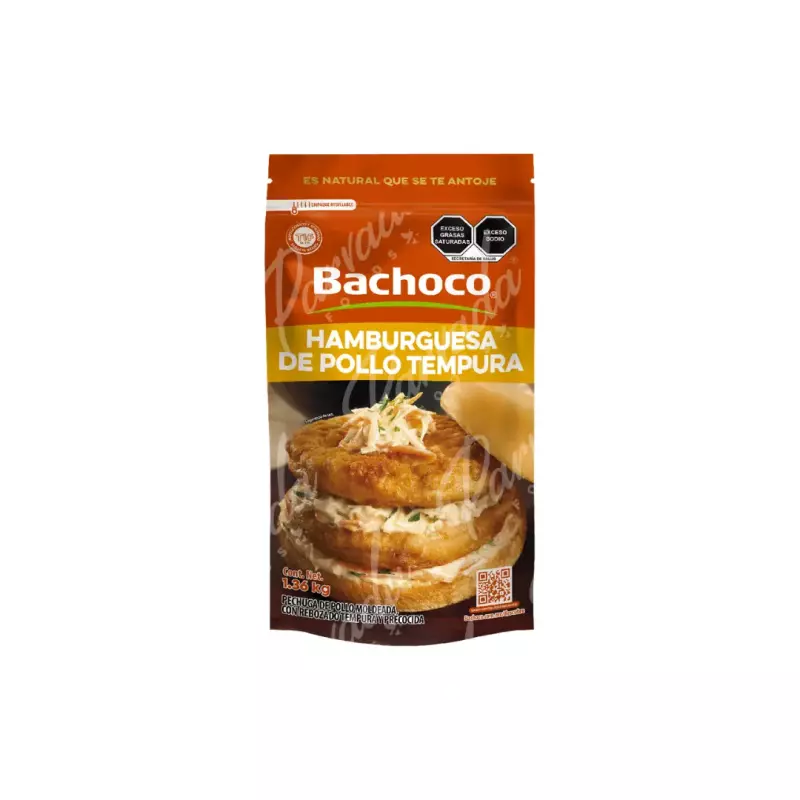 Pollo Tempura Bachoco Hambrg 14 PZ