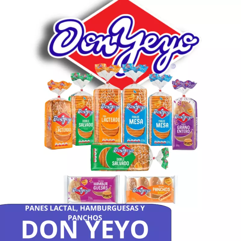 Panes Lactal / Panchos / Hamburguesa