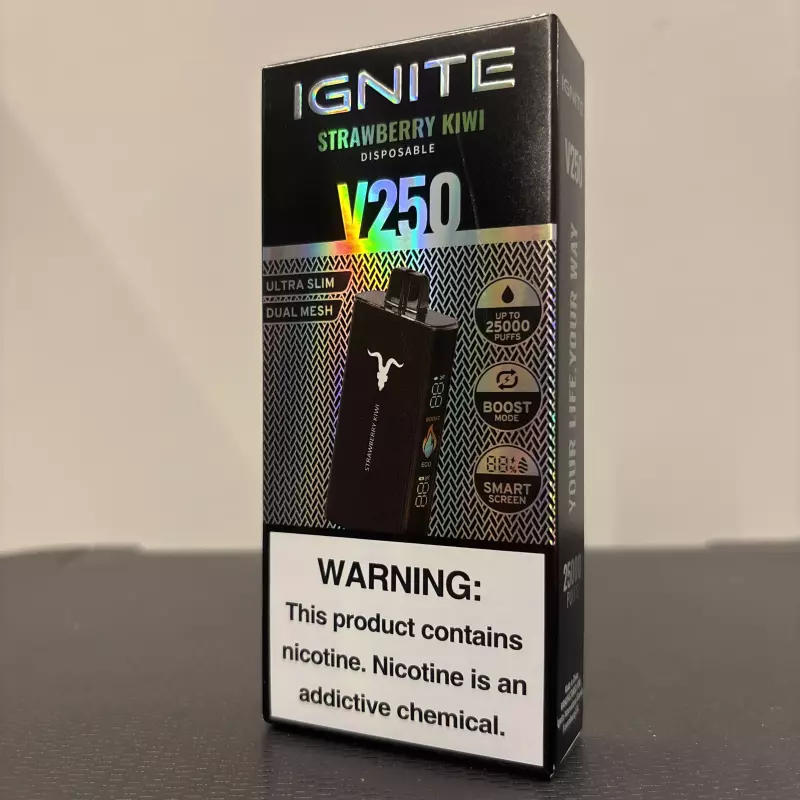 IGNITE V250  Morango e Kiwi